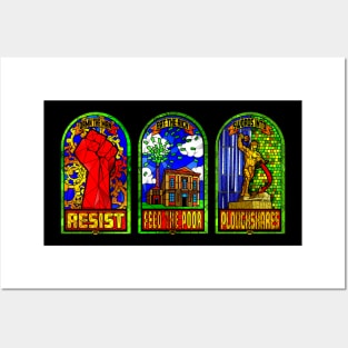 Stain Glass Collection Posters and Art